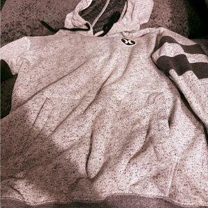 Hurley Black and Gray Hoodie